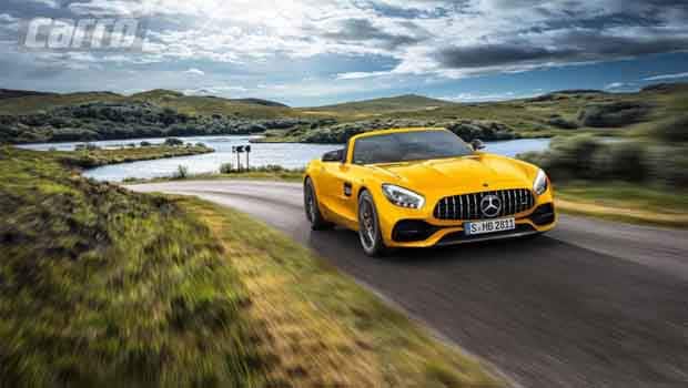 Mercedes- AMG GT agora na versão S Roadster