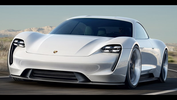 Porsche Mission E será chamado de Taycan