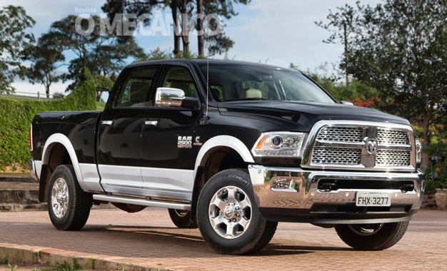 FCA anuncia recall da RAM 2500