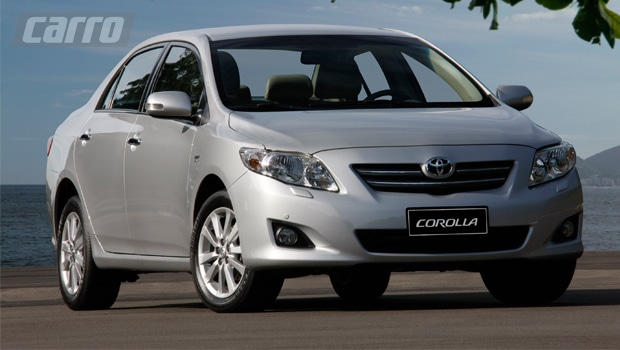 Toyota anuncia recall do Corolla