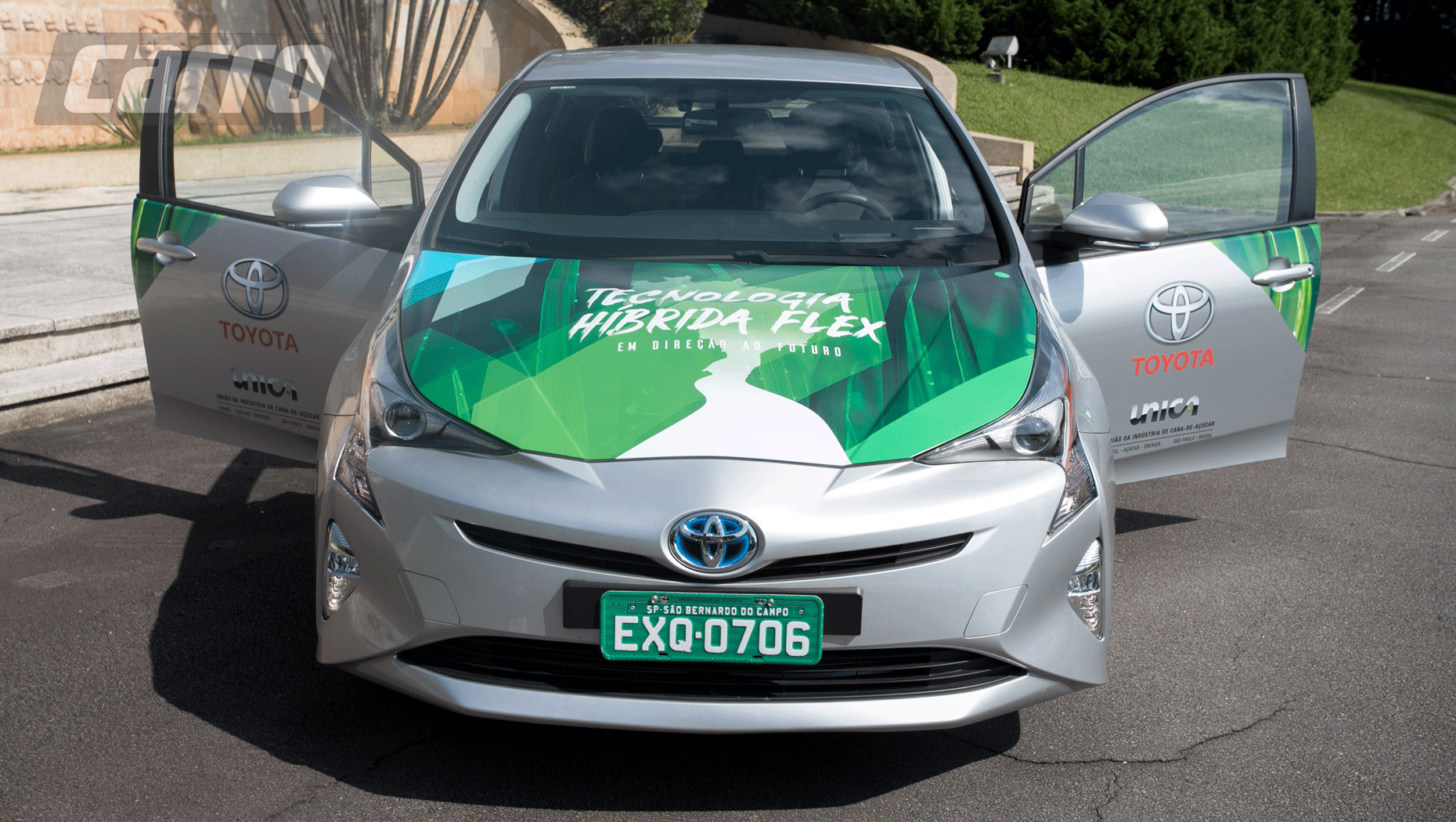Toyota testa no Brasil carro com nova tecnologia híbrida