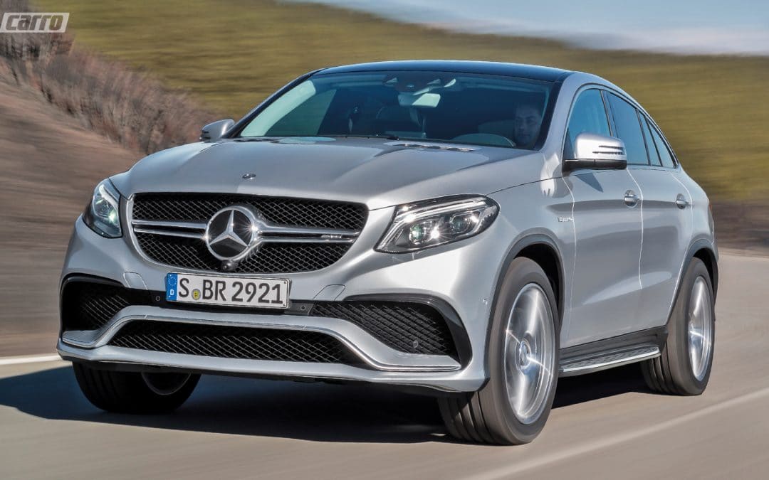 Mercedes-AMG GLE 63 Coupé: Grau superlativo