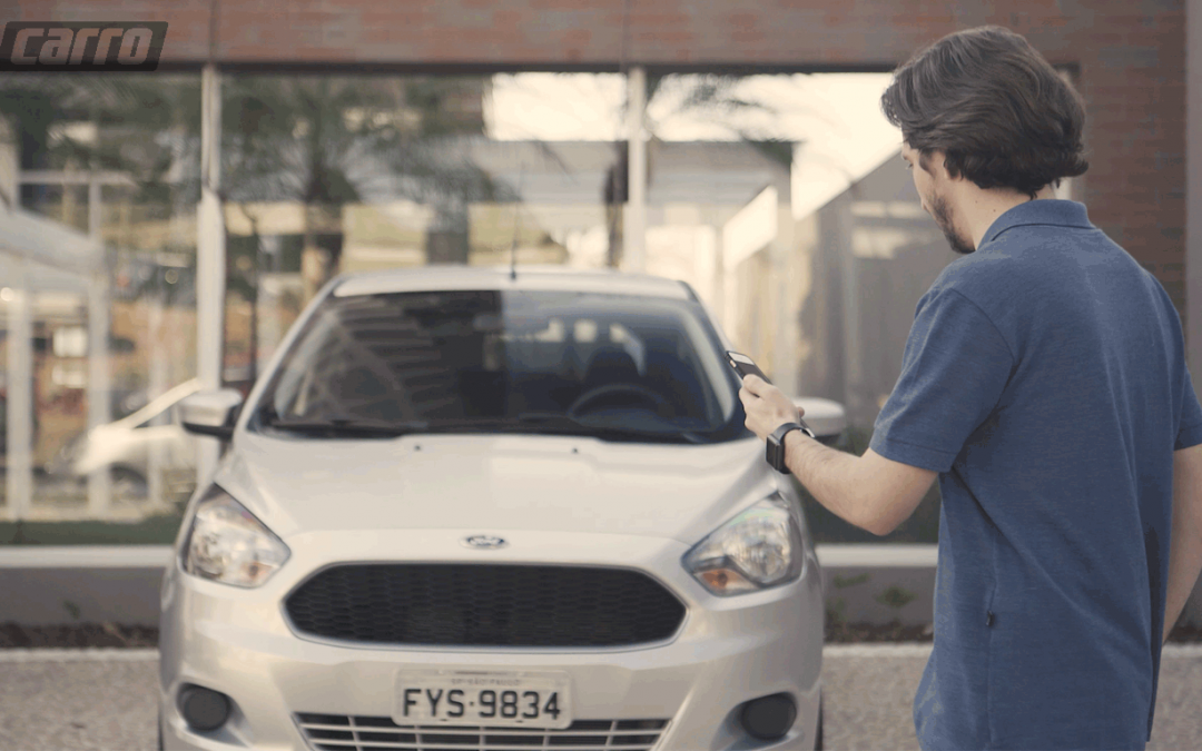 Compartilhar carros já é realidade no Brasil por app em um clique