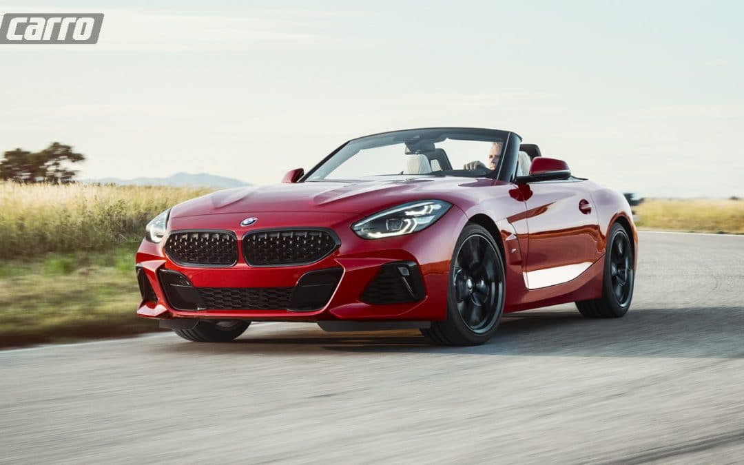 BMW abre pré-venda do novo Z4 por R$ 309.950