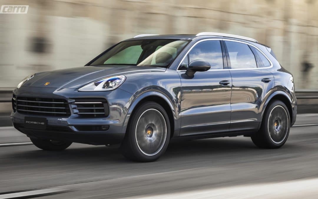 Terceira geração do Porsche Cayenne chega ao Brasil