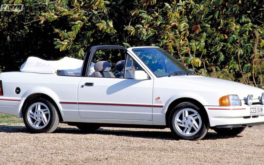 Aniversário de 35 anos do Ford Escort no Brasil