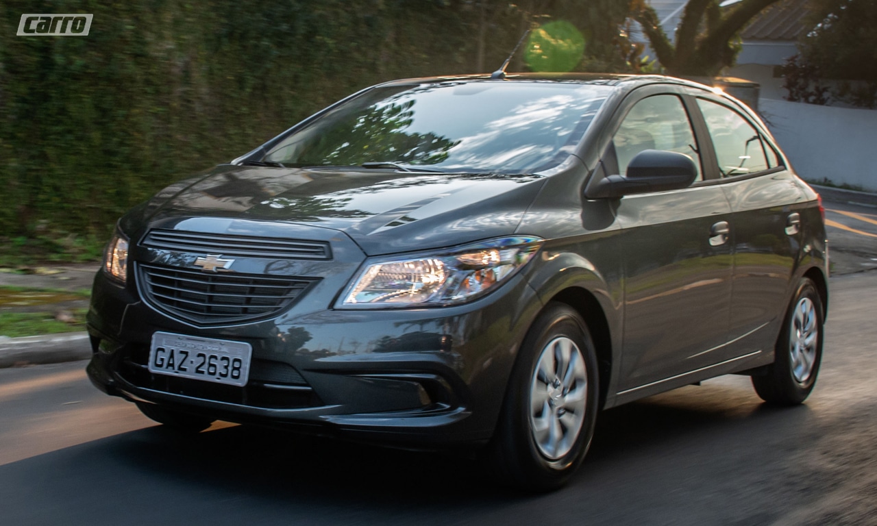 Chevrolet Onix cor branca