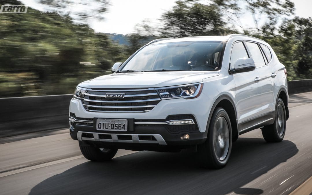 Lifan X80: Chinês para famílias
