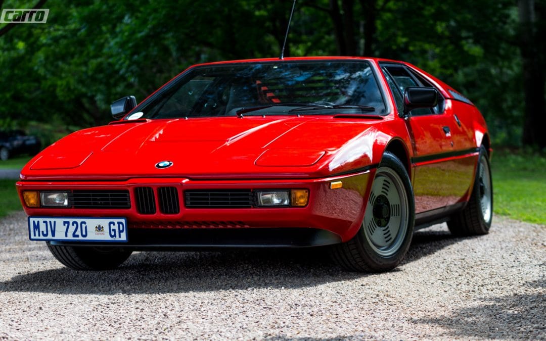 Esportivo BMW M1 completa 40 anos