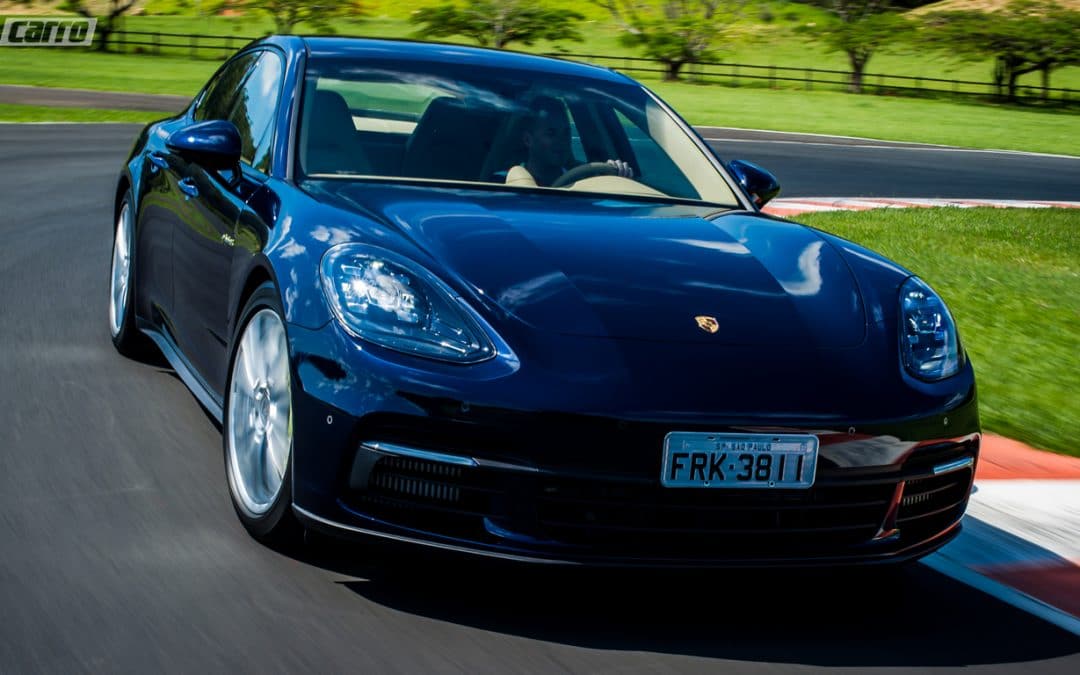 Porsche Panamera: Melhor dos mundos