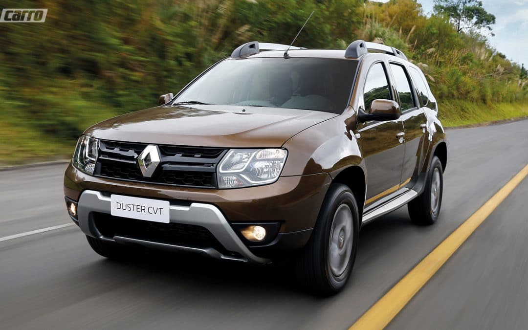 Renault Duster Dynamique 1.6 CVT: Herança capturada