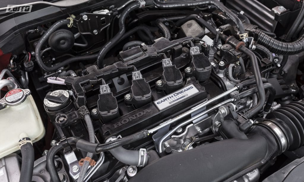motor 1.5 turbo Honda Civic Si 2018