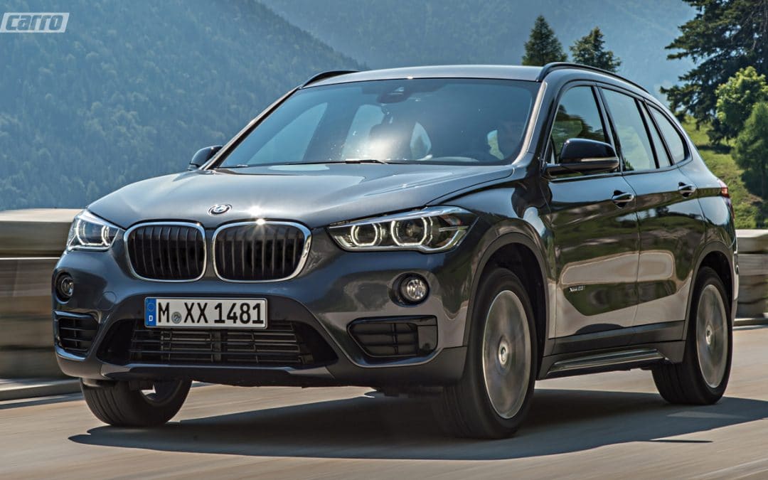 Versão de topo do BMW X1 chega mais equipada à linha 2019