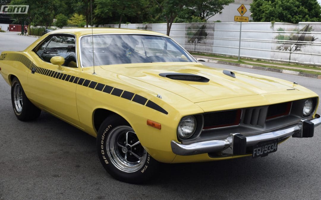 Plymouth Barracuda 1973: O verdadeiro Pony Car