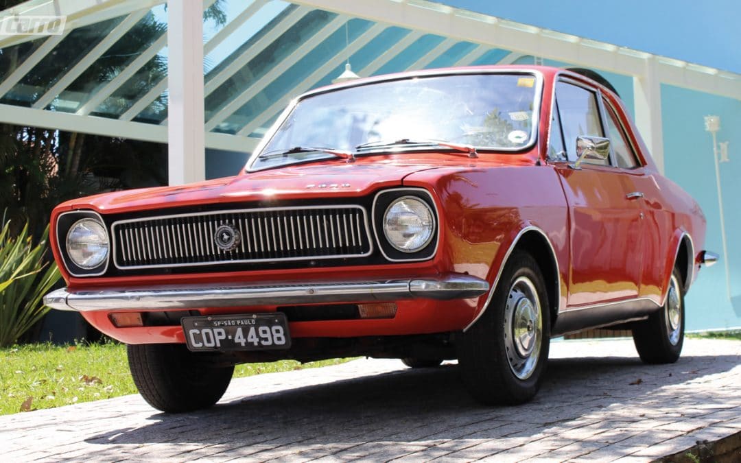 Corcel, a virada da Ford