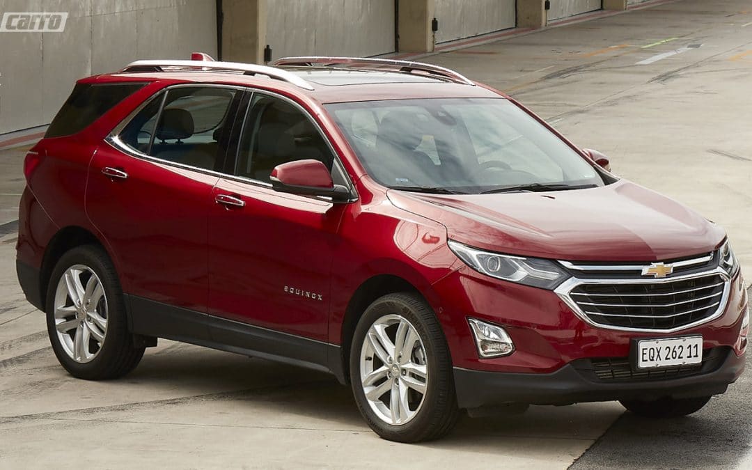 Chevrolet disponibiliza Equinox LT para o público PcD