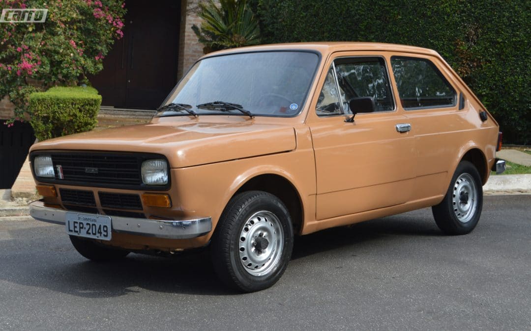 Fiat 147 L 1977/1978: Pioneiro e sobrevivente