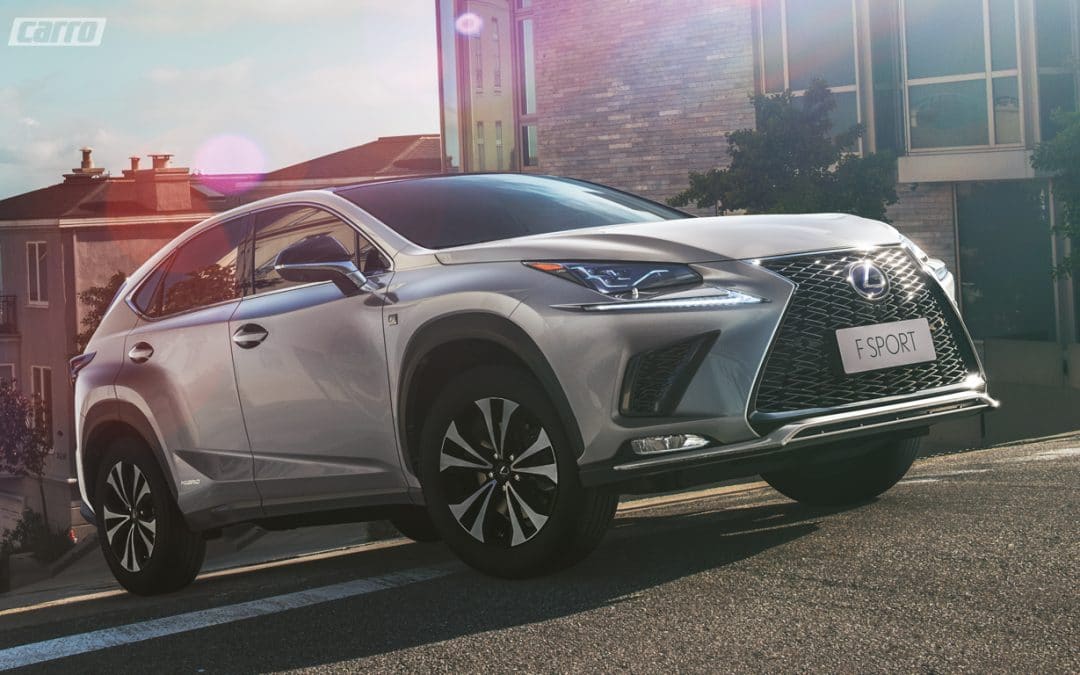 Novo SUV Lexus NX 300h chega ao Brasil