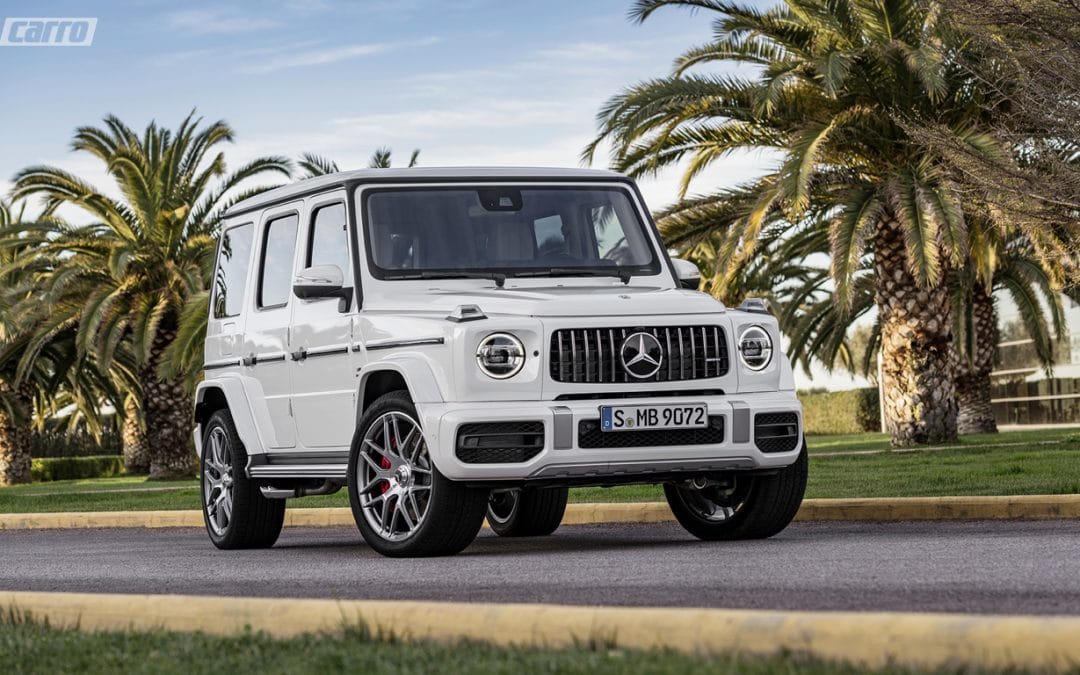 Nova geração do Mercedes Classe G chega ao Brasil por mais de R$ 1 milhão