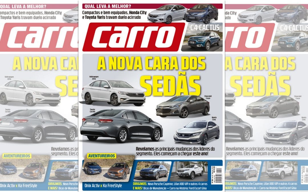 CARRO de setembro: A nova cara dos sedãs médios