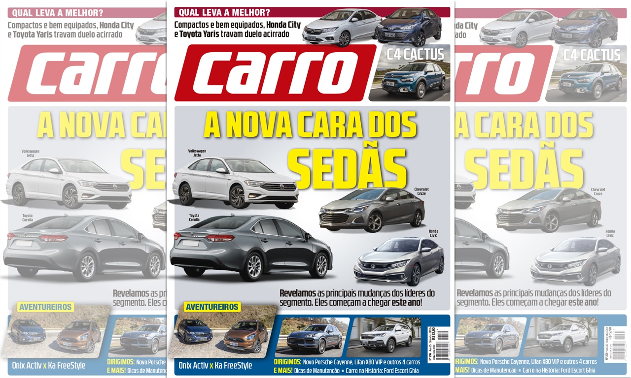 Revista CARRO 299 setembro 2018_