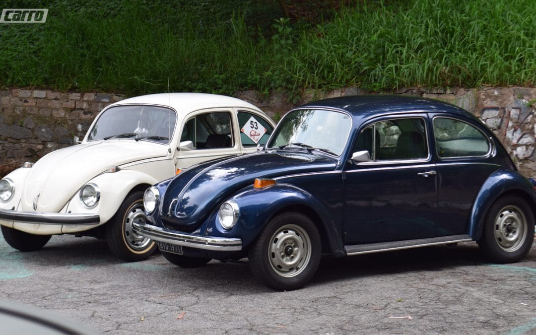 VW Fusca automático: Sem pedal de embreagem