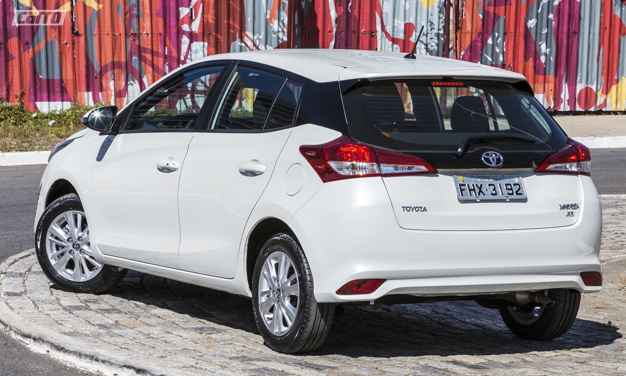 Toyota Yaris XL 1.3 Hatch: opinião do dono após um ano de uso