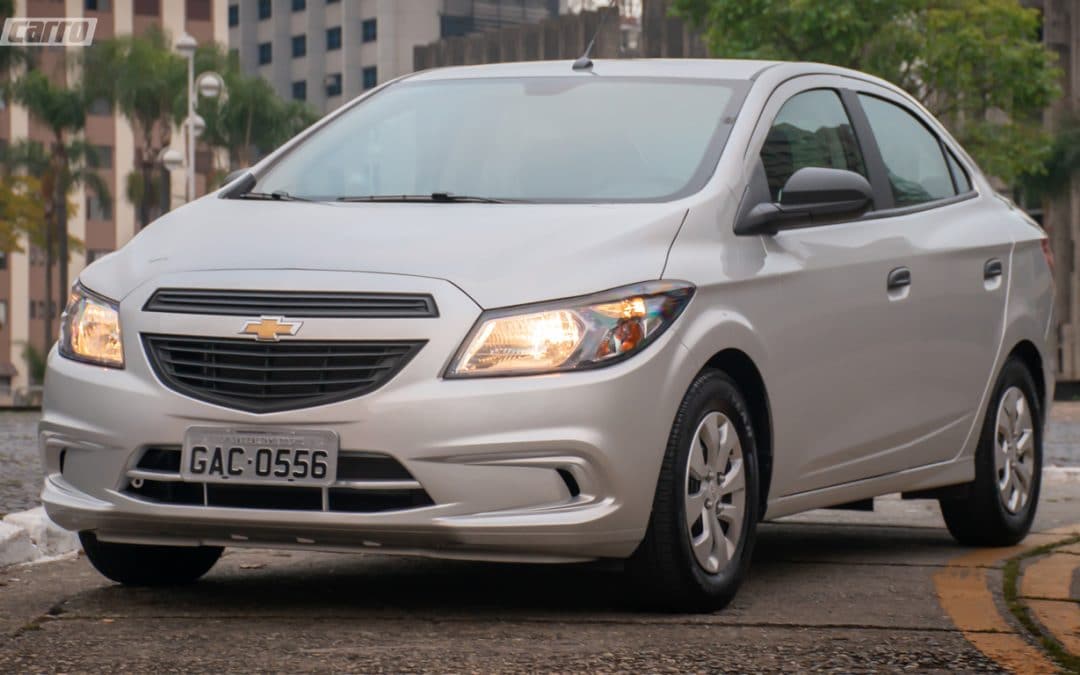 Chevrolet Prisma Joy chega à linha 2019 por R$ 49.590