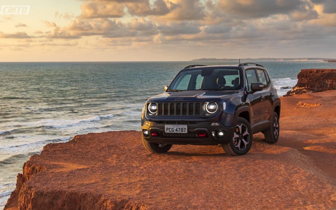 Jeep Renegade 2019 recebe alterações sutis; versão de entrada fica mais barata