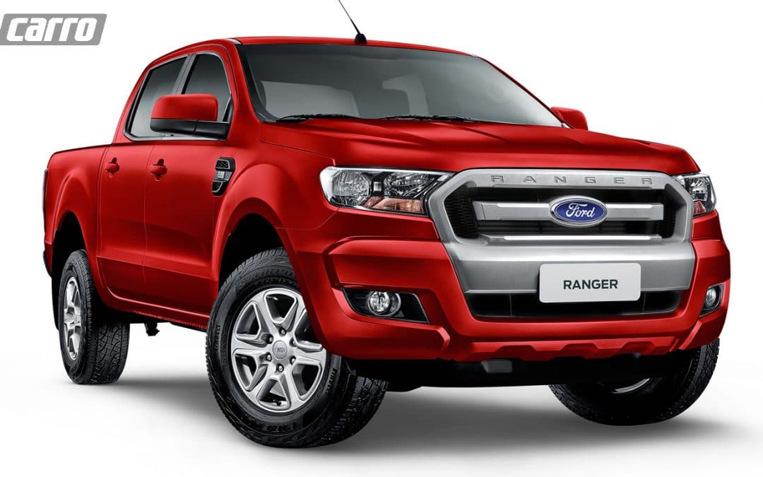 Ford Ranger está até R$ 25 mil mais barata