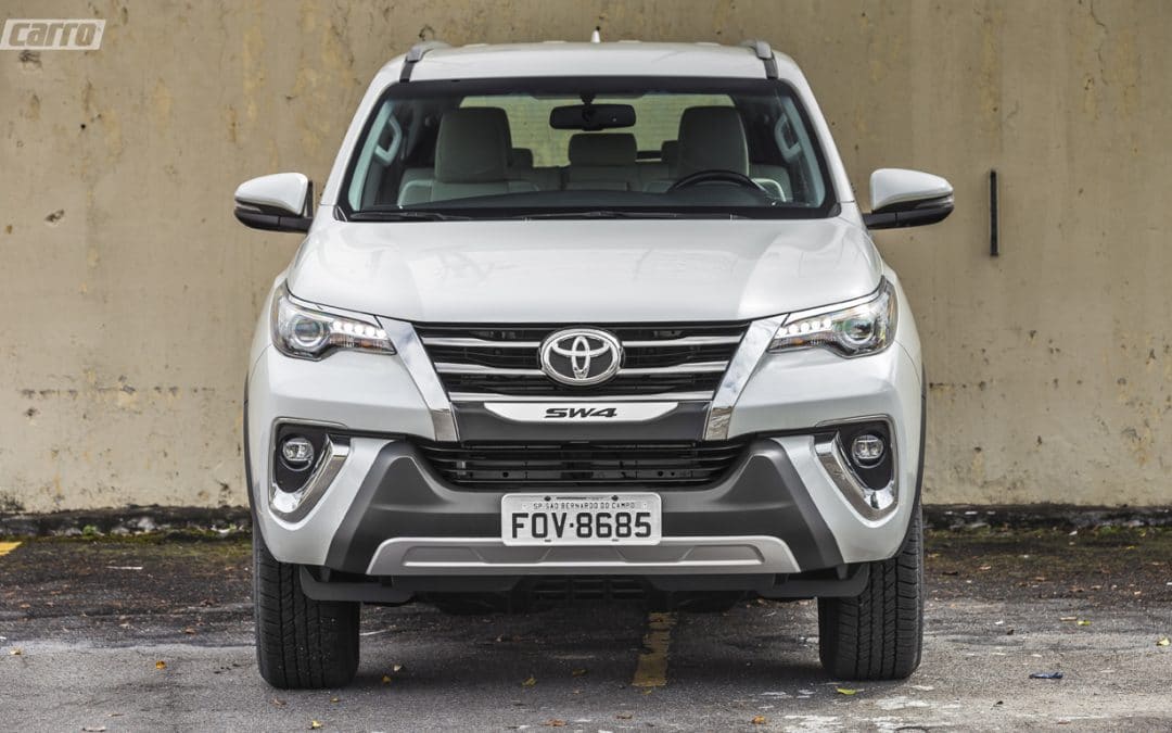 Toyota SW4 SRX Diamond: Ostentação a diesel