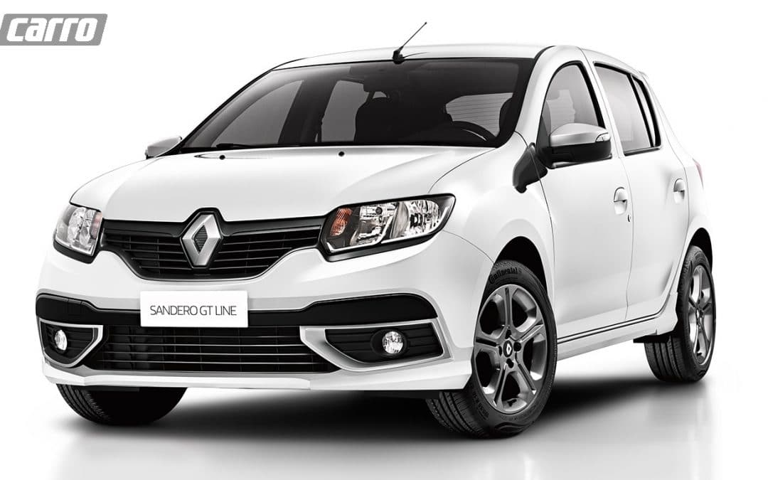 Renault Sandero ganha versão limitada GT Line 1.0 por R$ 47.990
