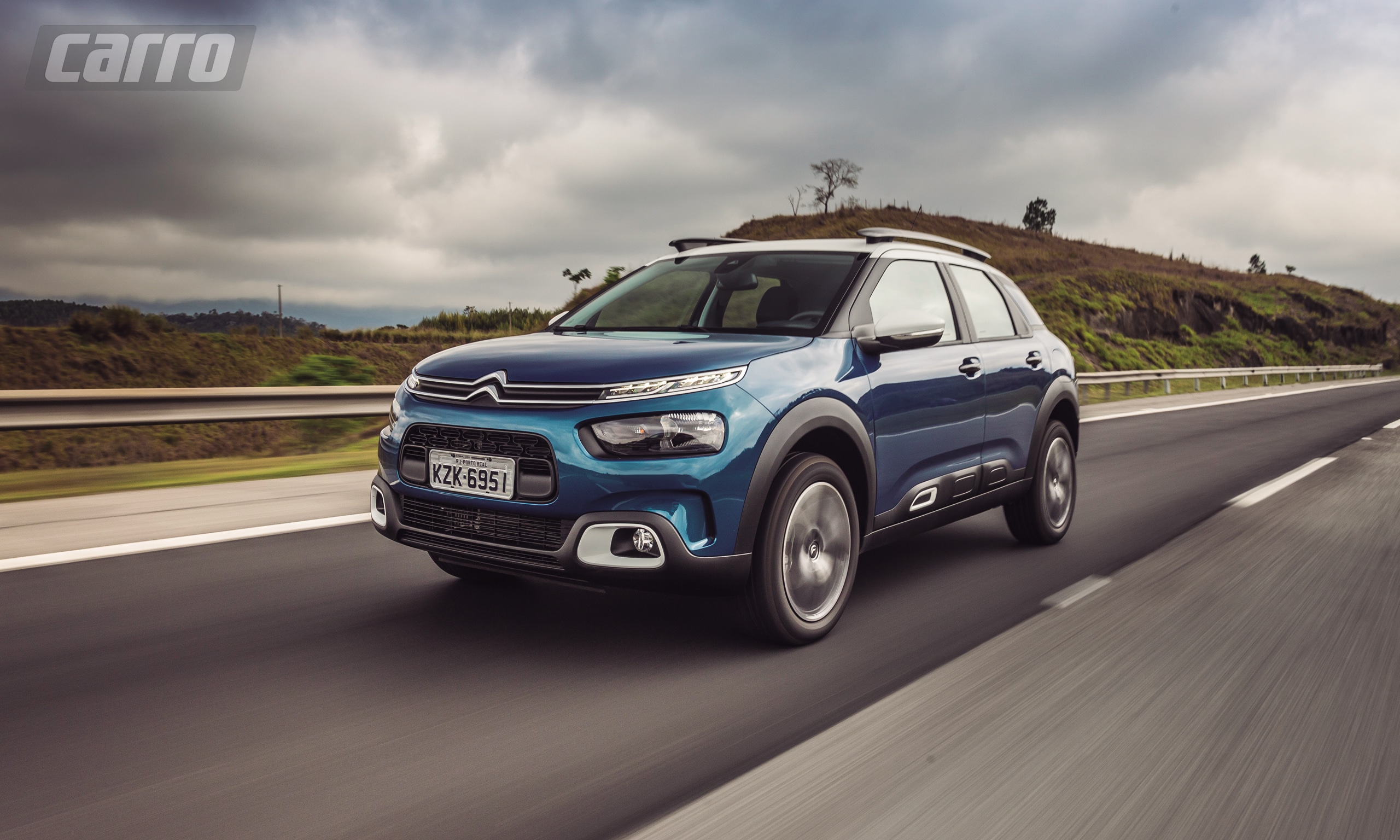 Teste Citroën C4 Cactus Shine Pack