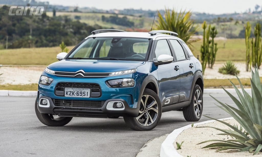 Dianteira Citroën C4 Cactus Shine Pack