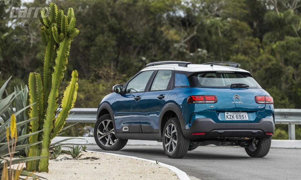 Traseira Citroën C4 Cactus Shine Pack