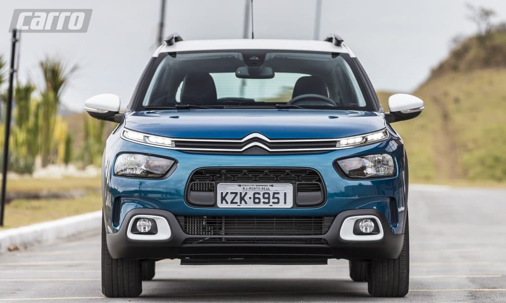 Dianteira Citroën C4 Cactus Shine Pack