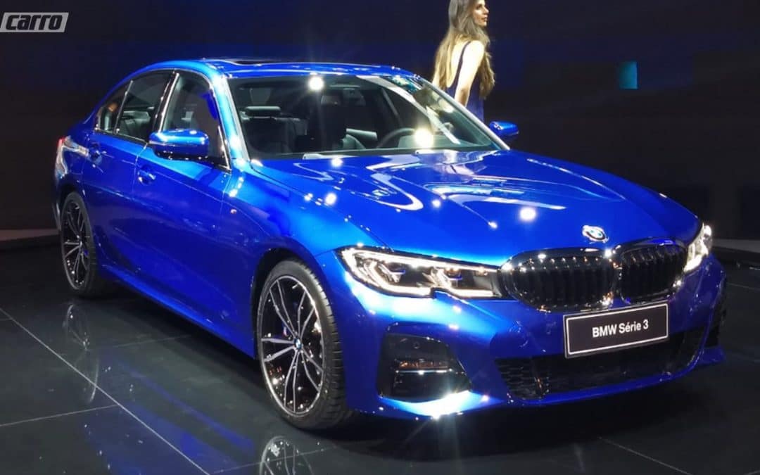 Salão de SP 2018: Novo BMW Série 3 será brasileiro, mas o da Alemanha chega primeiro