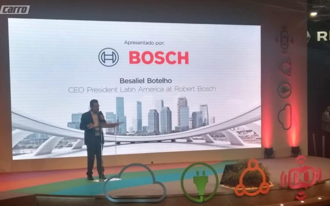 Salão de SP 2018: Conheça o espaço da Bosch dedicado ao futuro da mobilidade