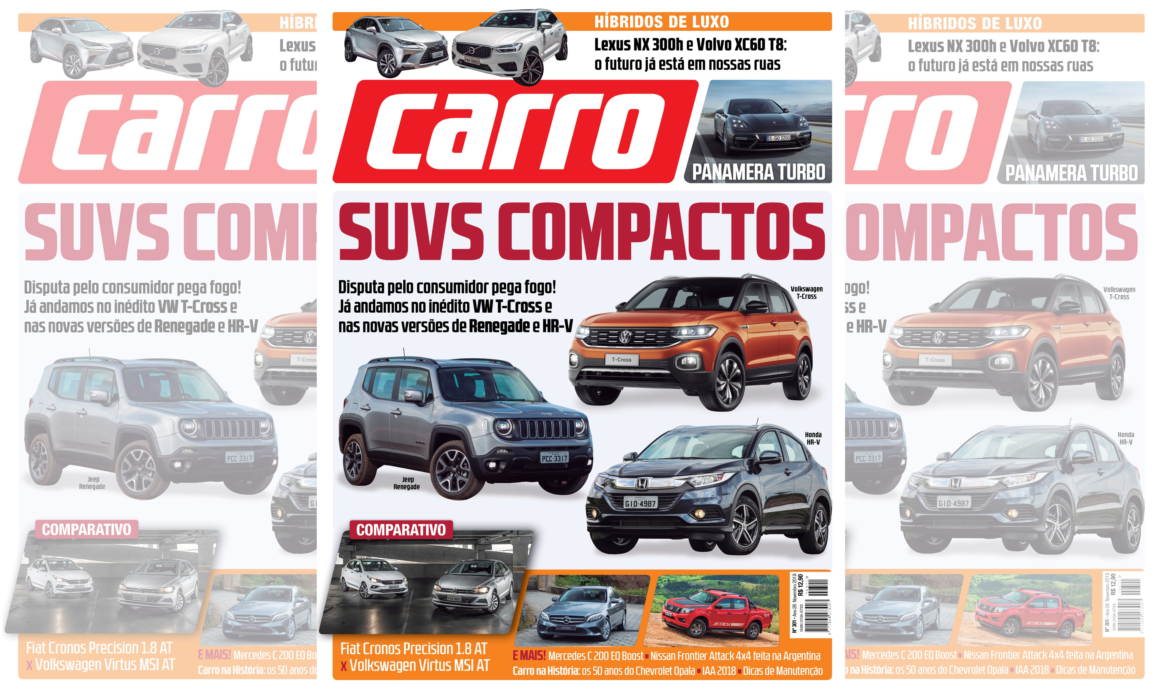 Revista CARRO 301 novembro 2018