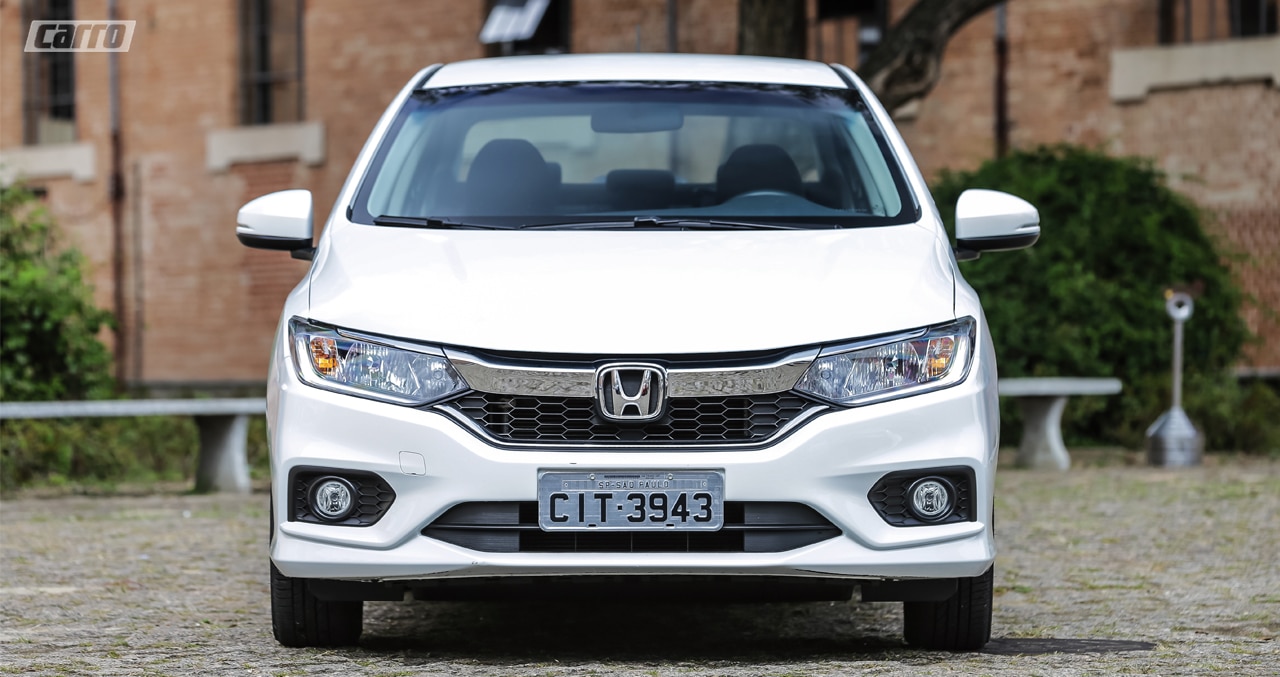 Dianteira Honda City