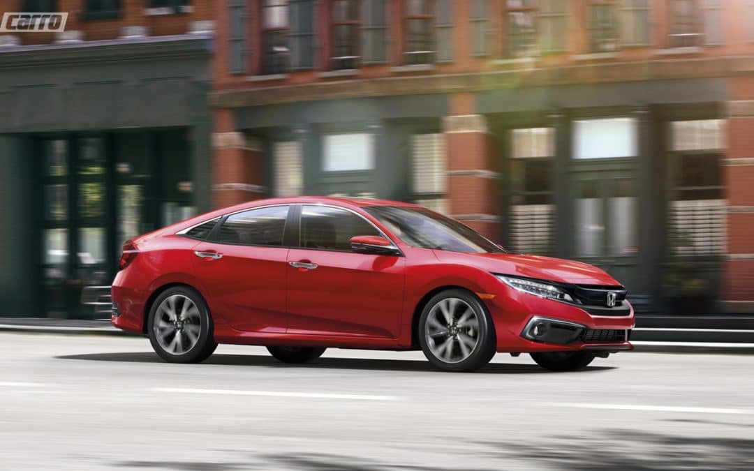 Para enfrentar o novo Corolla, Honda Civic será reestilizado na linha 2020