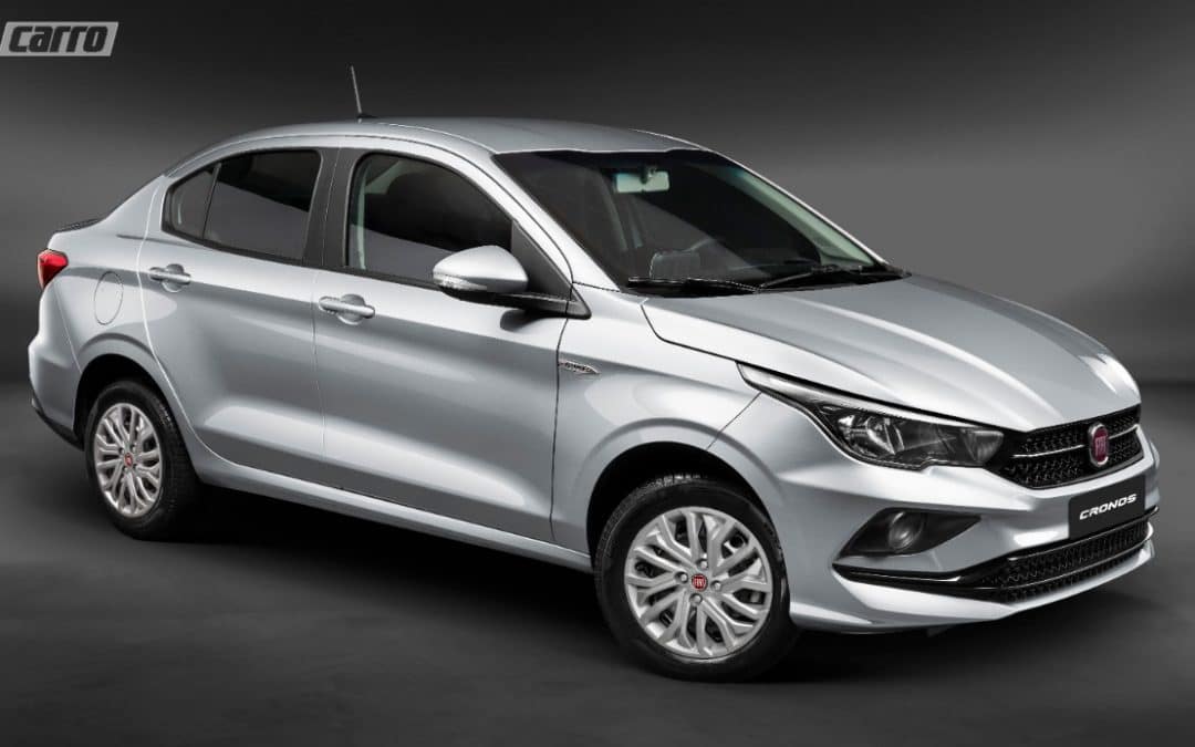 Fiat Cronos Drive 1.8 ganha versão automática por R$ 68.790