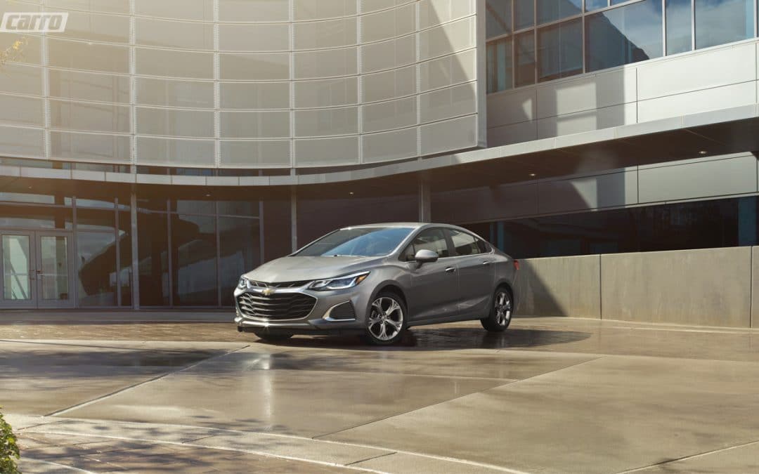 Chevrolet Cruze com novo visual chega ao Brasil em 2019