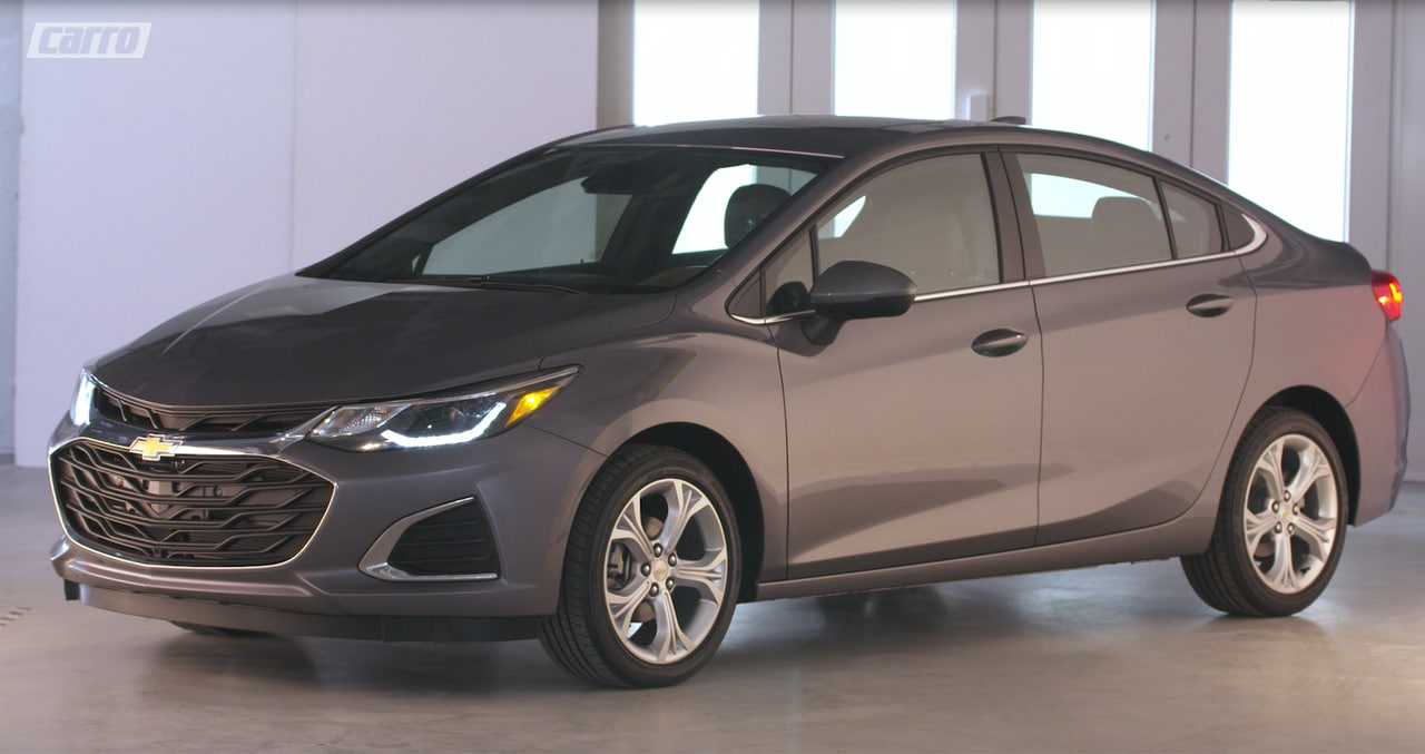 Chevrolet Cruze 2020