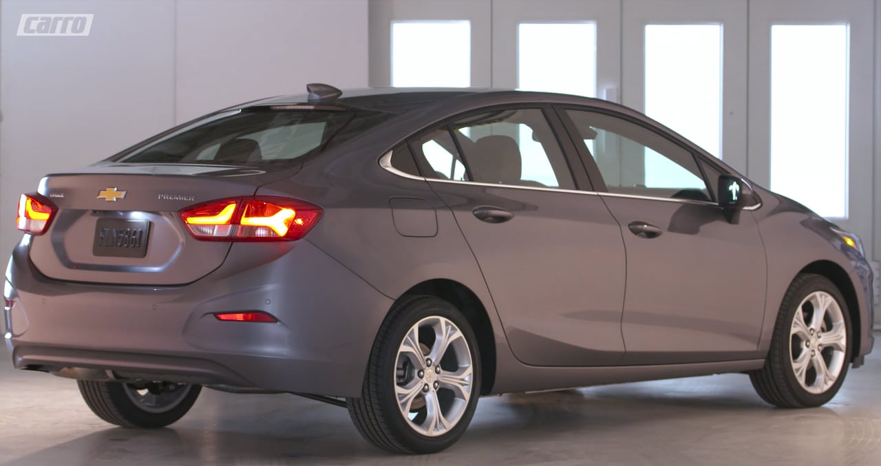 Chevrolet Cruze 2020