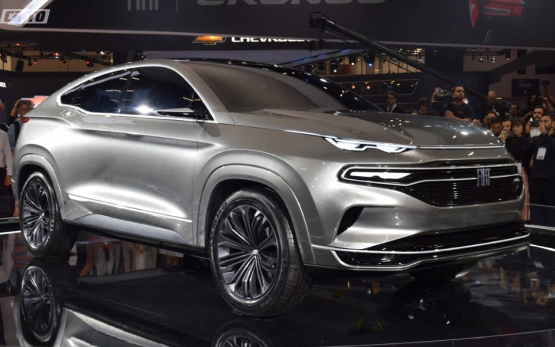 Salão de SP 2018: Fiat Fastback Concept é o SUV derivado da Toro