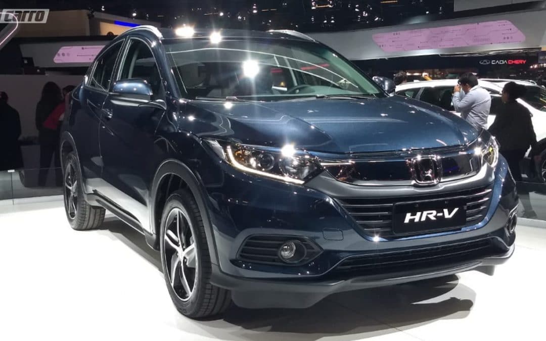 Salão de SP 2018: Honda turbina HR-V e estreia sistema semiautônomo no Accord