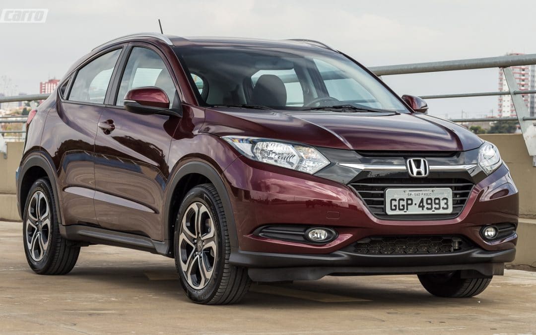 Recall no sistema de freio do Honda HR-V