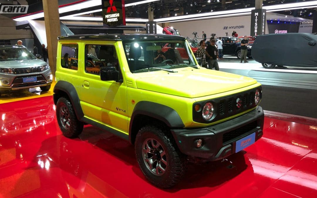 Salão de SP 2018: Nova geração do Suzuki Jimny estreia em 2019 e irá conviver com a atual