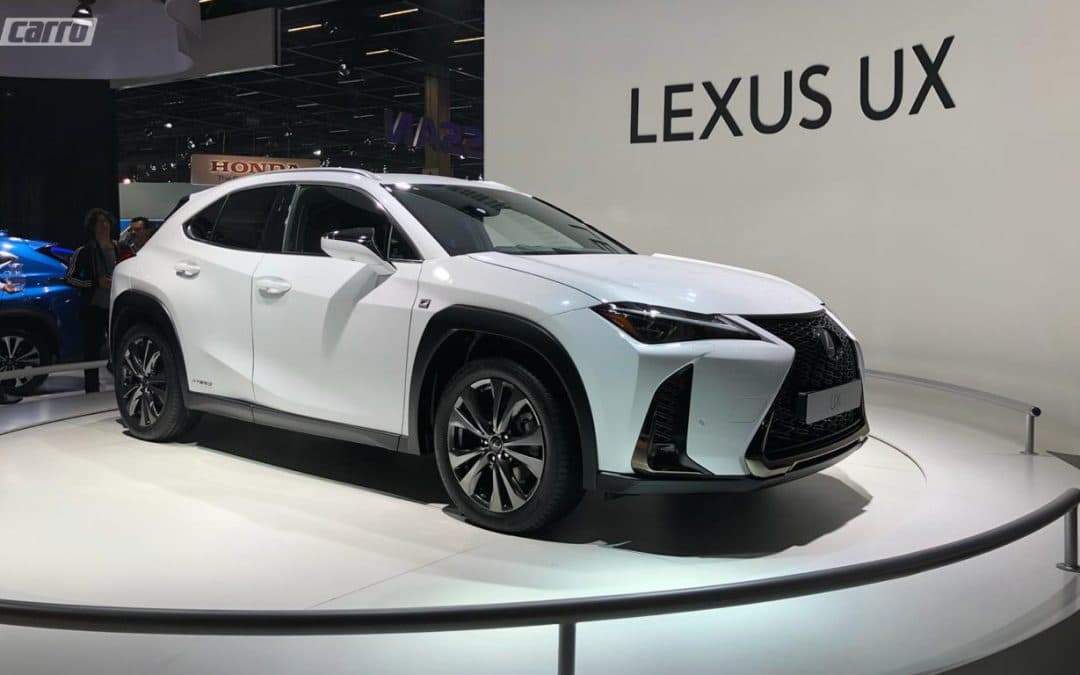 Salão de SP 2018: Híbrido, UX é a nova porta de entrada entre os SUVs da Lexus